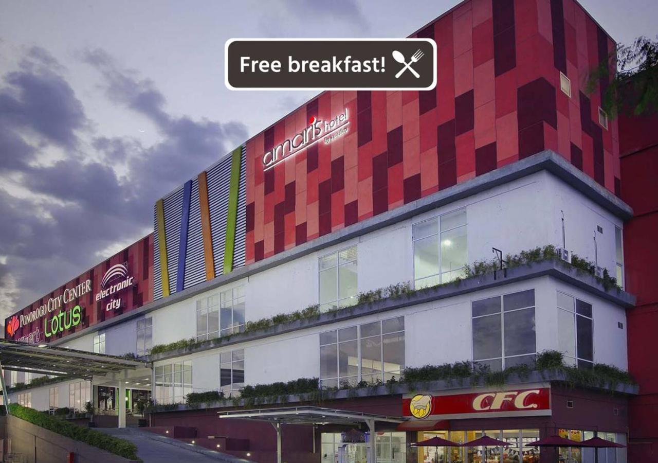Amaris Hotel Ponorogo Εξωτερικό φωτογραφία